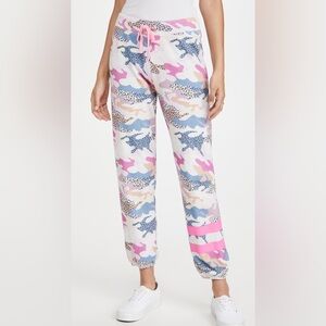 NWT-Sundry Abstract Camo Sweatpants Jogger Style Super Soft Size 2 (Medium)